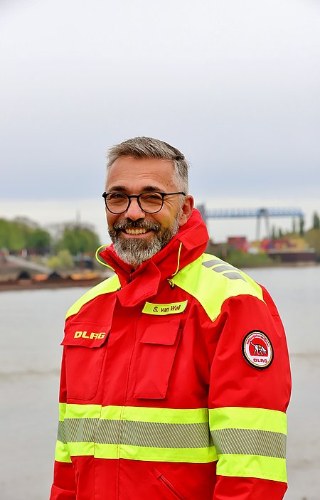 Beauftragter Rettungshunde: Sascha van Well
